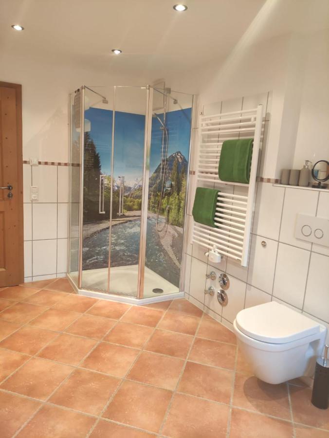 אוברסטדורף Alpstern Ferienwohnung מראה חיצוני תמונה