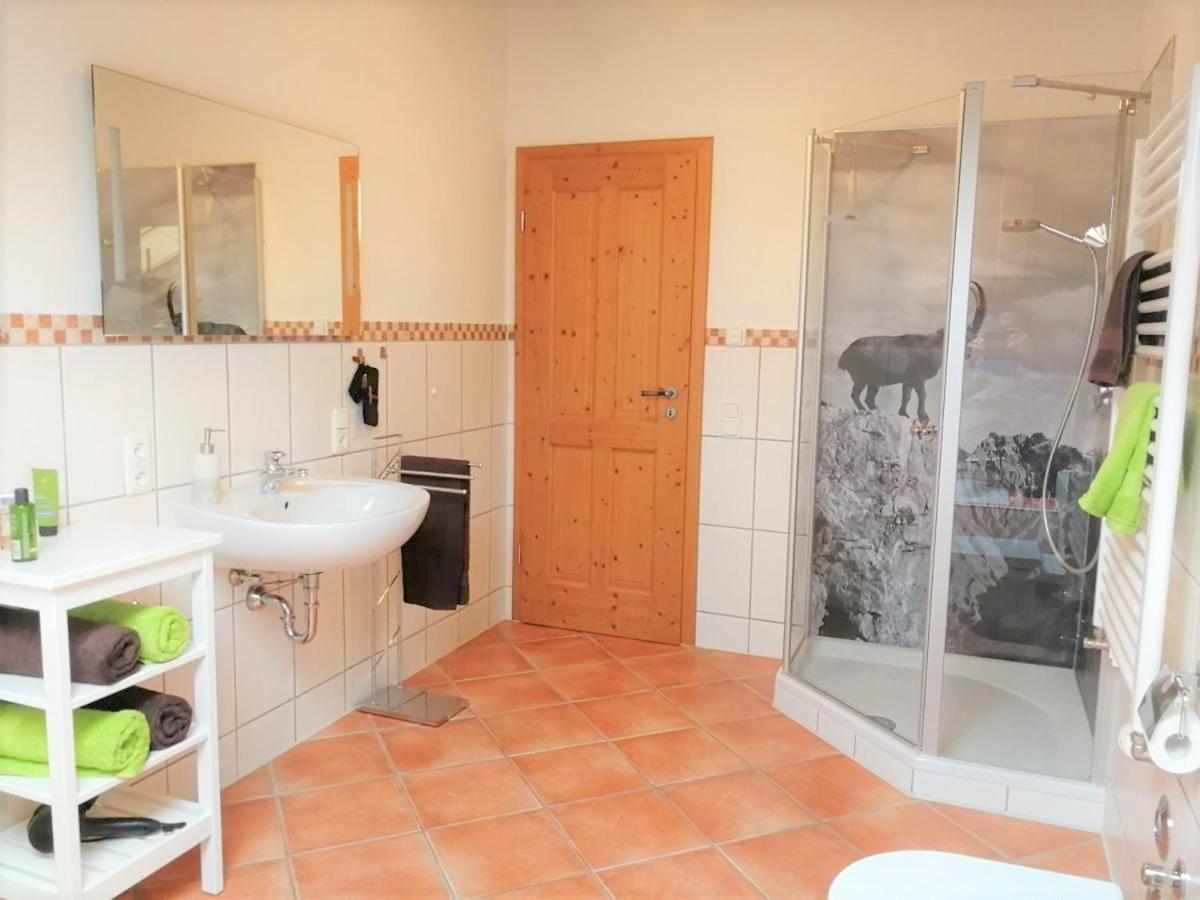אוברסטדורף Alpstern Ferienwohnung מראה חיצוני תמונה