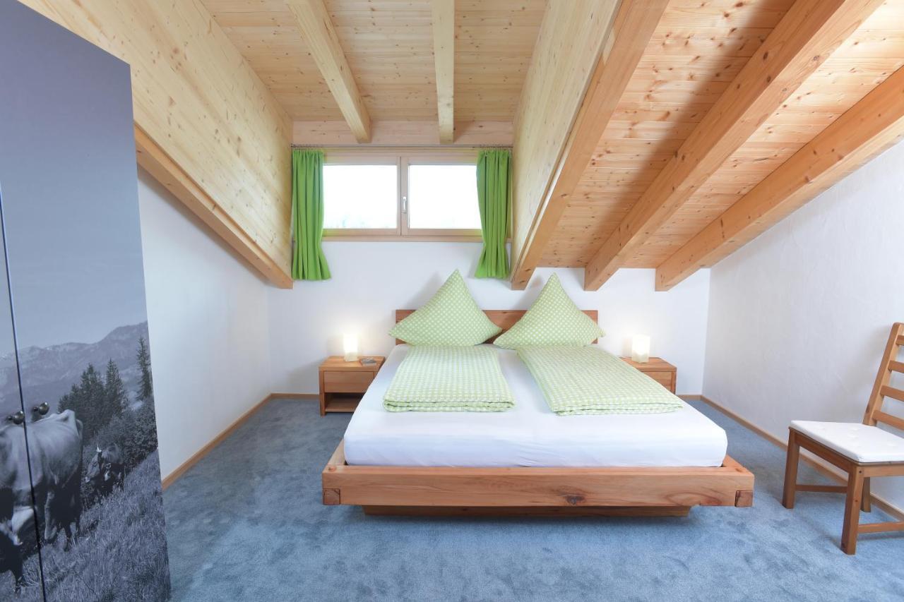 אוברסטדורף Alpstern Ferienwohnung מראה חיצוני תמונה